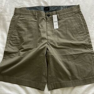 Jcrew men’s shorts size 31